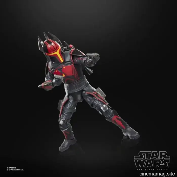 Le nuove rivelazioni della serie Star Wars: The Black Series di Hasbro includono le action figure di The Clone Wars e Maul – Shadow Lord.