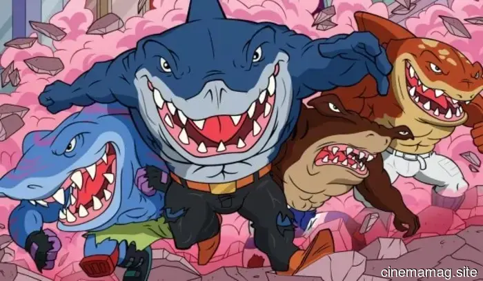 Streex becomes part of Mondo’s Street Sharks collection with a premium soft vinyl figure.