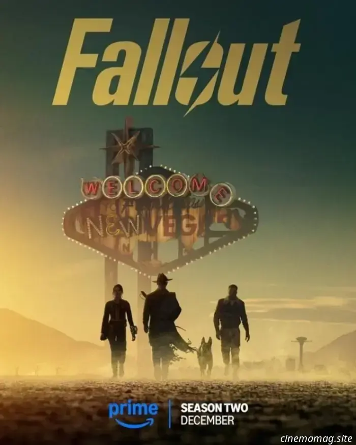 Fallout makes its way to New Vegas with a season 2 poster and initial images.