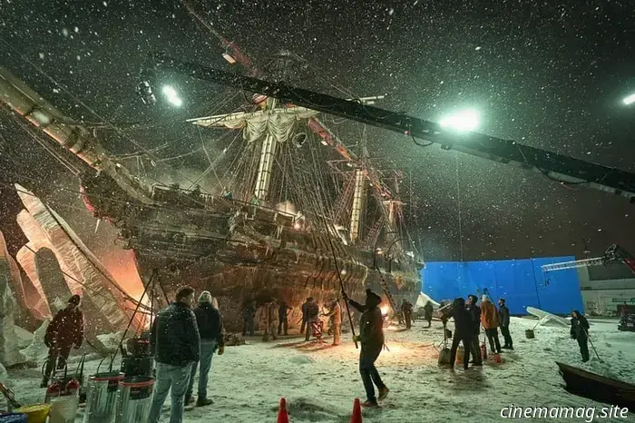 Guillermo del Toro escucha a Frankenstein