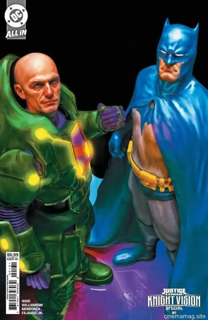 Anteprima Fumetto – Justice League: Knight Vision Speciale #1