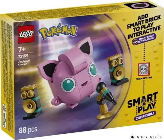 LEGO Pokemon embraces Smart Play with its new sets for Summer 2026.