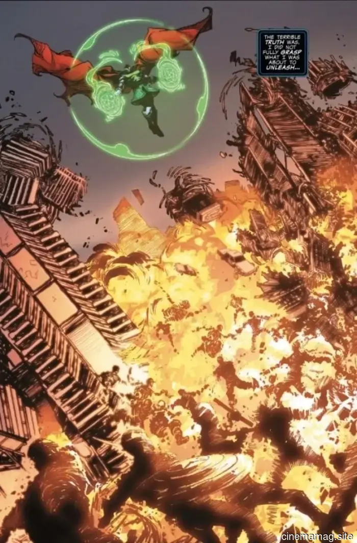 Предварительный просмотр комикса – Doom 2099: Ярость Дум #1