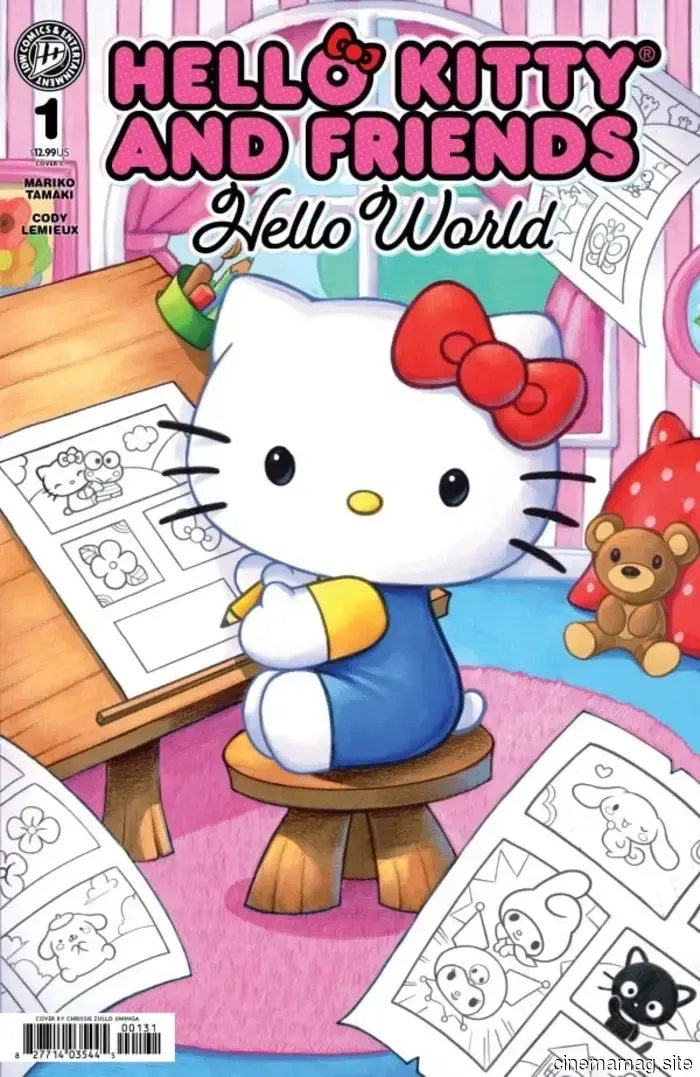 Anteprima Fumetto – Hello Kitty e Amici: Ciao Mondo! #1