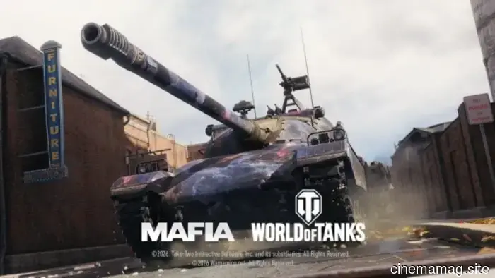 The Mafia assumes control in the latest World of Tanks Battle Pass Special.