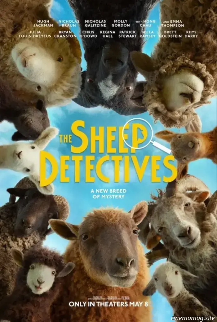 El tráiler de The Sheep Detectives muestra a Hugh Jackman junto a un rebaño de ovejas que resuelven misterios.