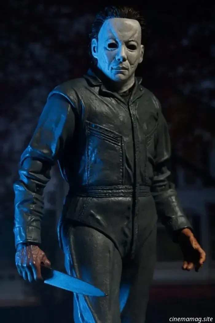 Halloween: La maldición de Michael Myers Figura de acción definitiva de Michael Myers revelada por NECA