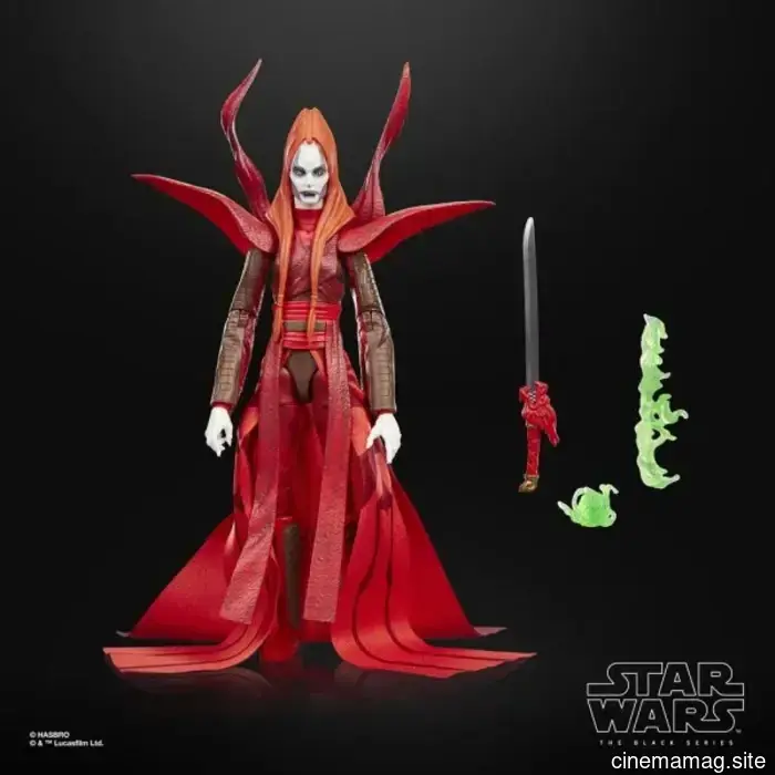 Le nuove rivelazioni della serie Star Wars: The Black Series di Hasbro includono le action figure di The Clone Wars e Maul – Shadow Lord.