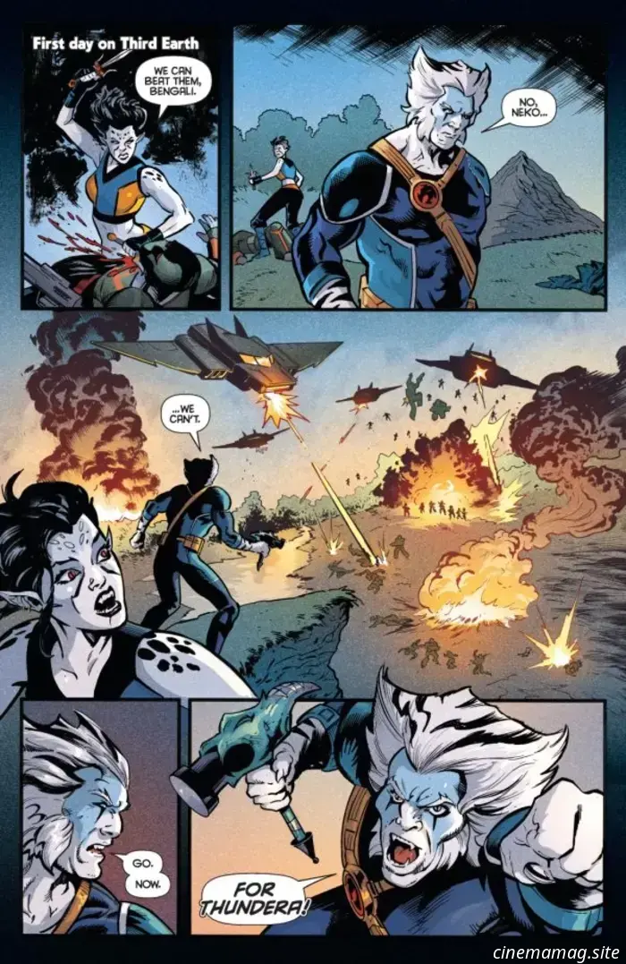 ThunderCats: Lost #5 - Comic Book Teaser