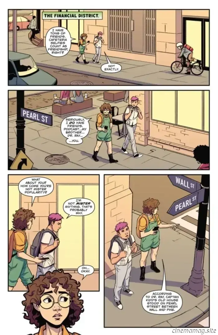 Ghostbusters: La Tana del Mare Morto #3 - Anteprima del Fumetto