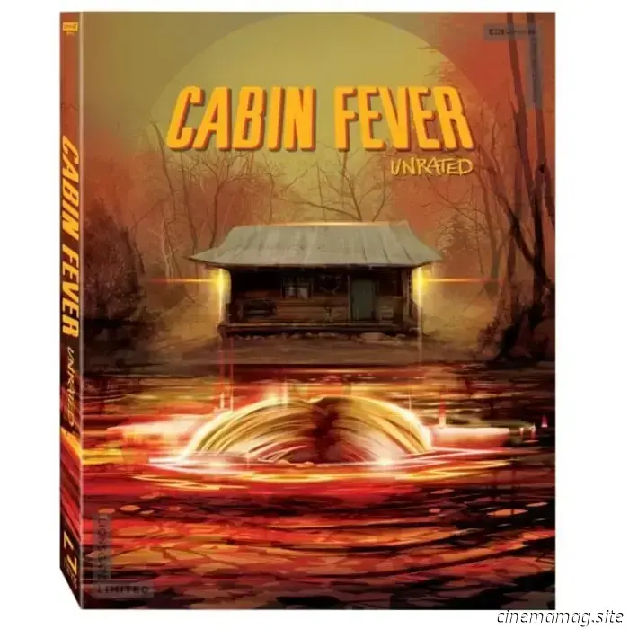 Cabin Fever de Eli Roth anuncia lanzamiento en Steelbook 4K Ultra HD