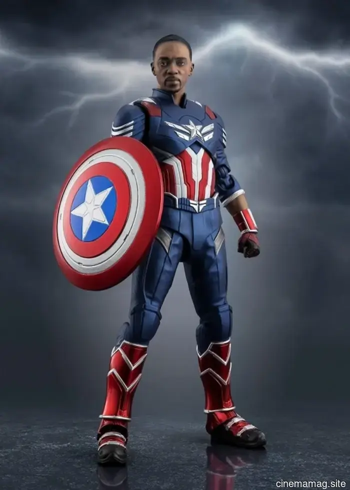 Tamashii Nations представляет фигурки S.H.Figuarts Avengers: Судный день Доктора Дум, Тора и Капитана Америки.