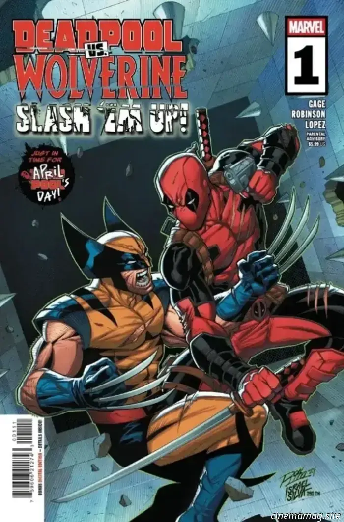 Deadpool vs. Wolverine: Slash 'Em Up #1 - Comic Book Sneak Peek