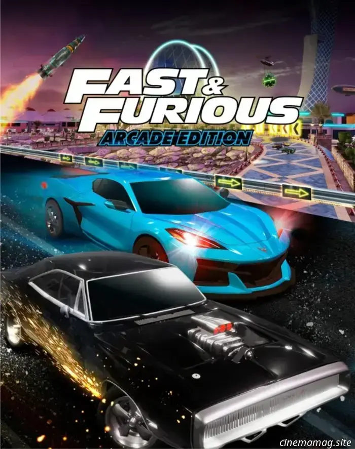 Fast & Furious: Edición Arcade llegará a PC y consolas