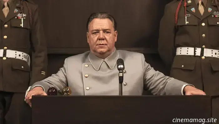 Primer avance del tráiler de Nuremberg muestra a Russell Crowe como Hermann Göring
