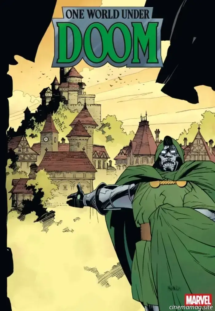 Preview of Marvel's One World Under Doom #1 - Comic Book