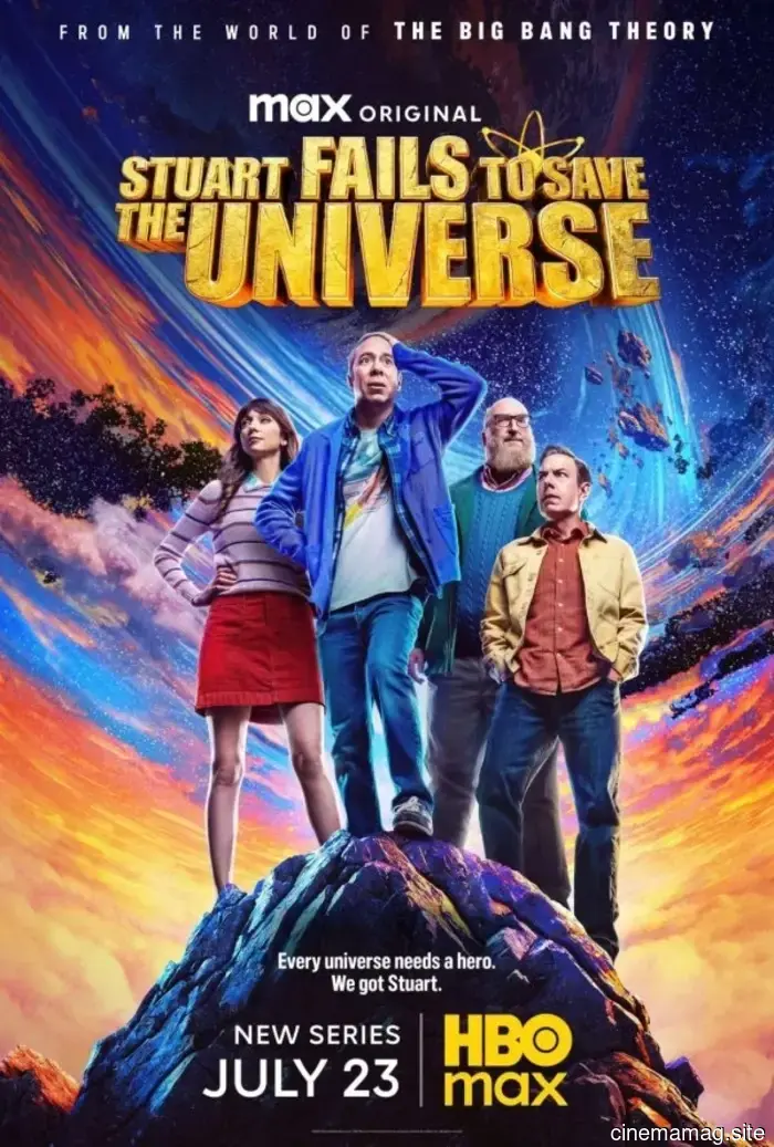 Stuart no logra salvar el universo en el nuevo tráiler del spin-off de The Big Bang Theory