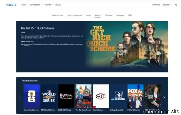 El esquema de hacerse rico rápidamente de Samuel L. Pierce continúa su viaje con disponibilidad en DIRECTV.