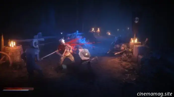 El tráiler de Cult of Blood insinúa un horror de supervivencia clásico para PC y consolas.