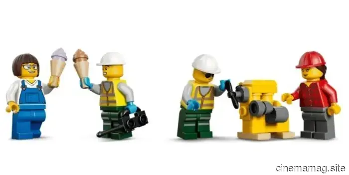 LEGO City sets for Summer 2026 unveiled prior to their release in August.