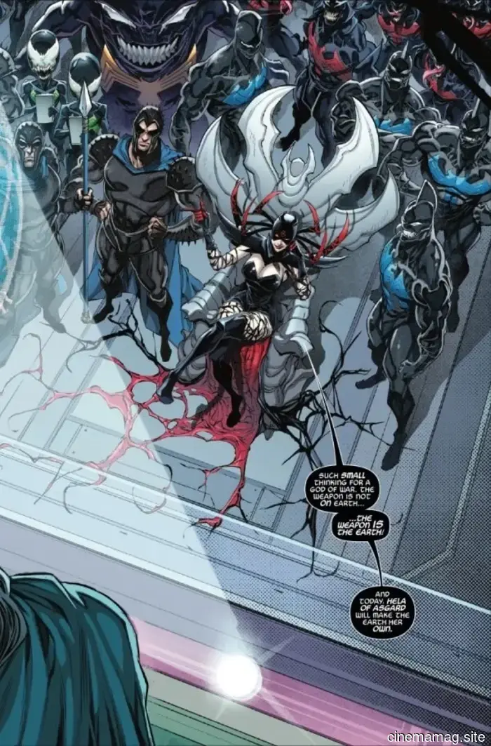 Comic Book Sneak Peek – Marvel's Queen in Black #1