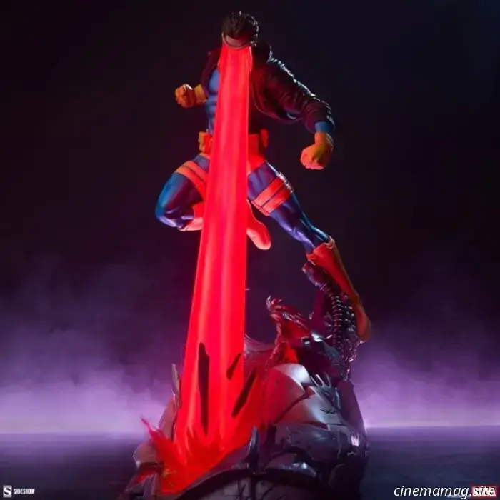 Фигура Cyclops премиум-класса от Marvel, представленная Sideshow