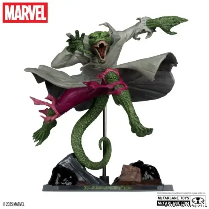 Gambit, Doctor Strange, Spider-Man e The Lizard si uniscono alla linea di collezionabili Marvel di McFarlane.