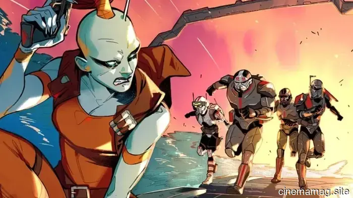 Anteprima Fumetto – Star Wars: Storie Iperspaziali – The Bad Batch: Agenti Ribelli #4