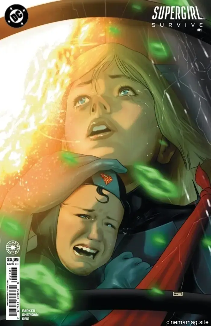Comic Book Sneak Peek – Supergirl: Survive #1