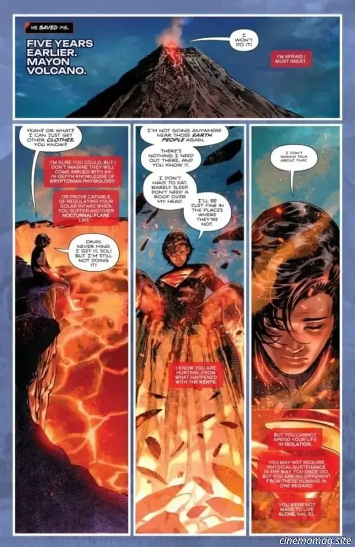 Comic Book Sneak Peek – Absolute Superman #12