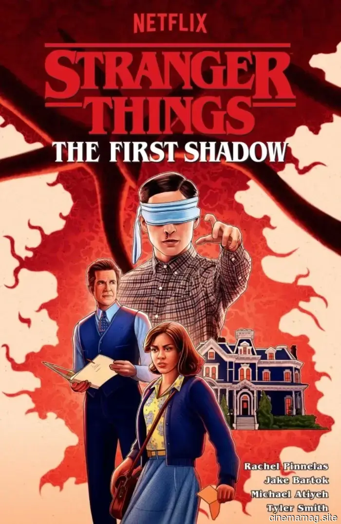Dark Horse has announced the graphic novel adaptation of Stranger Things: The First Shadow.