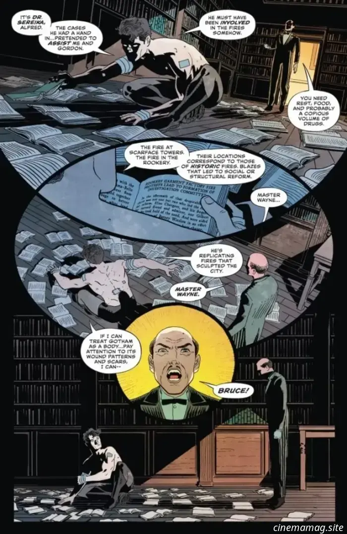 Avance del cómic – Batman: Patrones Oscuros #11