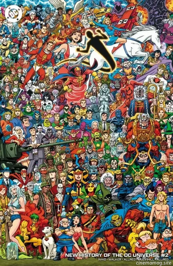 New History of the DC Universe #2 - Comic Book Sneak Peek