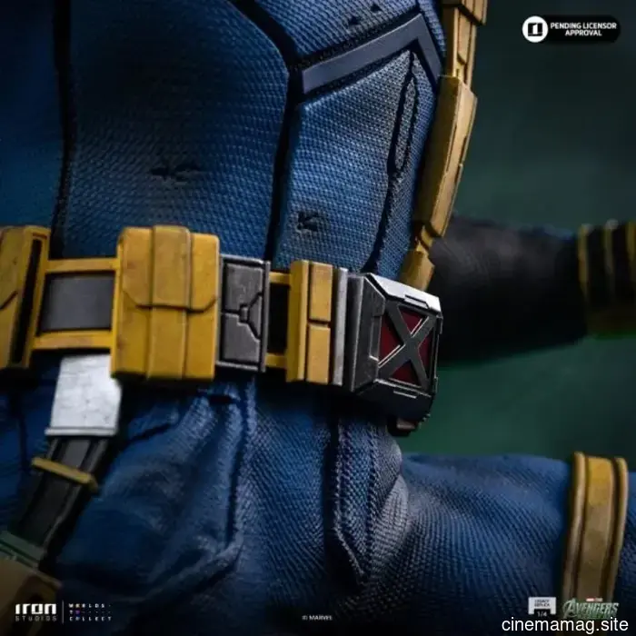 Avengers: Estatua a escala de un cuarto de Cyclops de Doomsday presentada por Iron Studios