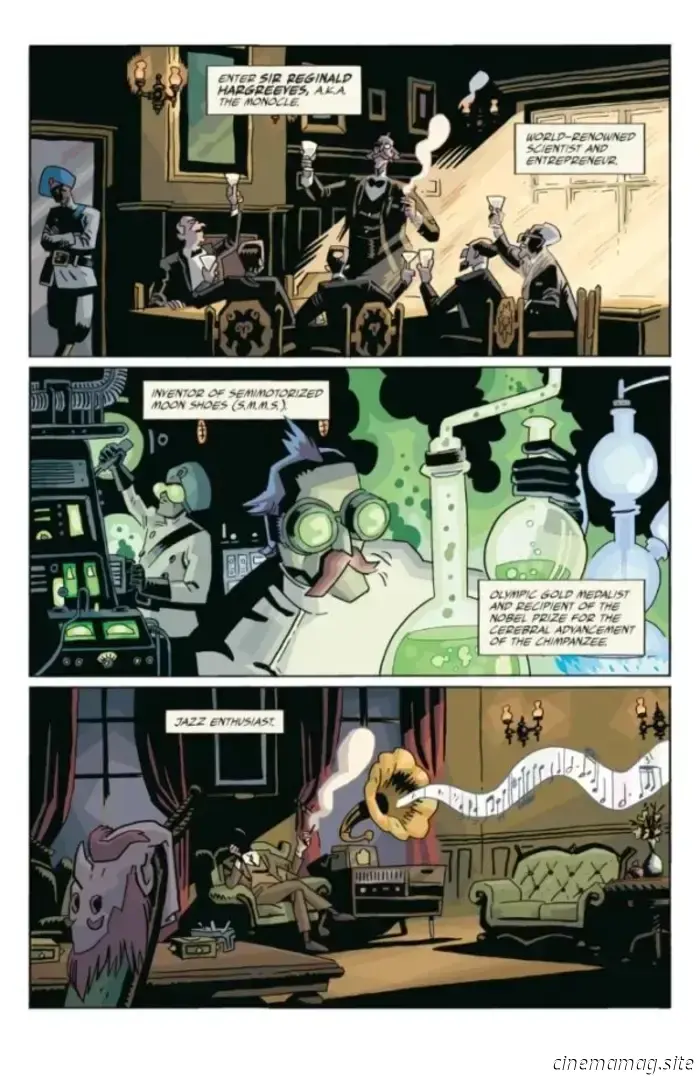 The Umbrella Academy: Plan B #1 - Sneak Peek of the Comic Book