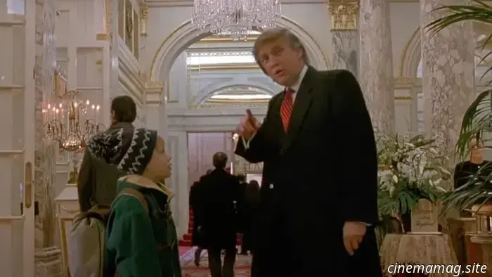 Trump's Strategy to Rescue the 'Declining' Film Industry Through Tariffs Sparks Confusion and Panic on Wall Street