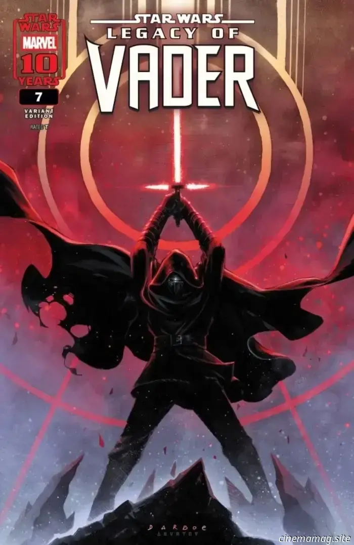 Star Wars: Legacy of Vader #7 - Comic Book Sneak Peek