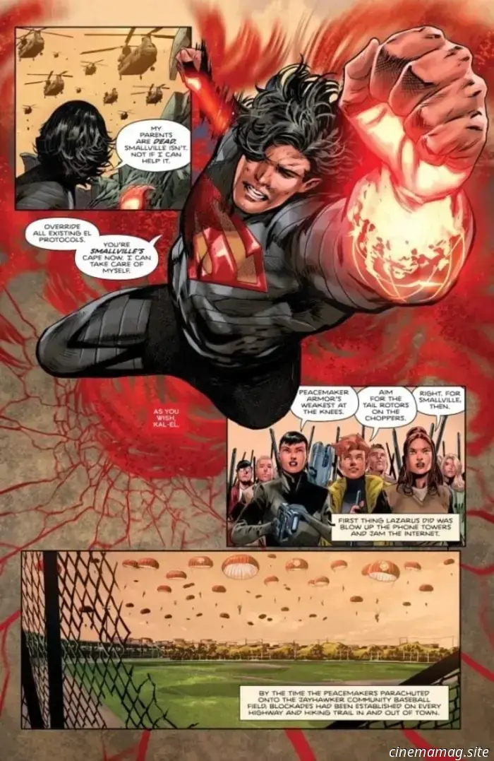 Anteprima del fumetto – Absolute Superman n. 13