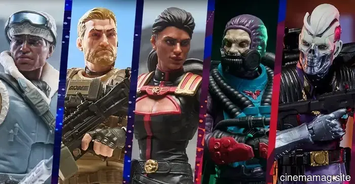 New pre-orders and render reveals for the G.I. Joe Classified Series, featuring a first look at Lara Croft.