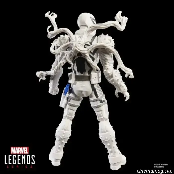 Spider-Man incontra Magic: The Gathering con le nuove action figures della Marvel Legends Series di Hasbro