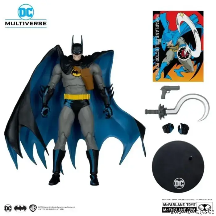 Adam Strange, Batman Year Two y Deadshot se unen a la línea de figuras de acción DC Multiverse de McFarlane