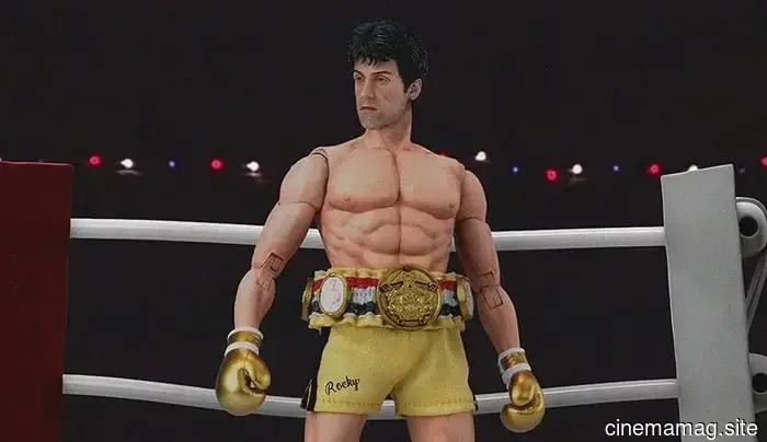 Hiya Toys annuncia la figura d'azione Rocky III Exquisite Super Series