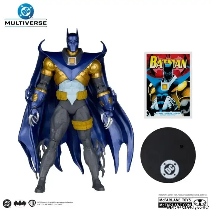 McFarlane Toys presenta nuevas figuras de acción del Multiverso DC con temática de Batman