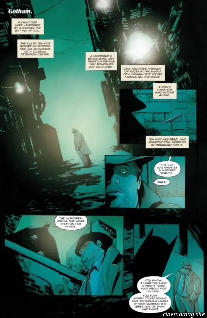 Detective Comics #1097 - Preview of the Comic Book