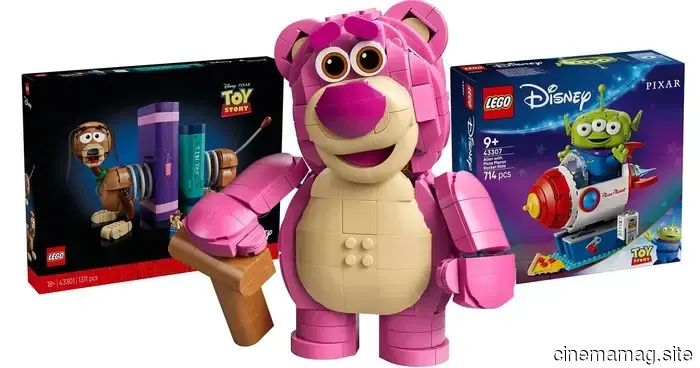 New LEGO Disney Toy Story sets are set to be released in May.