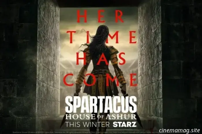 Vuelve a la arena con las imágenes promocionales de Spartacus: House of Ashur