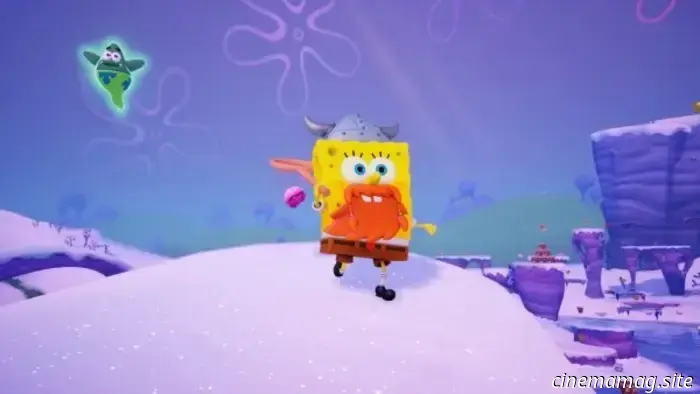 SpongeBob SquarePants: Titans of the Tide per offrire divertimento platform subacqueo a novembre