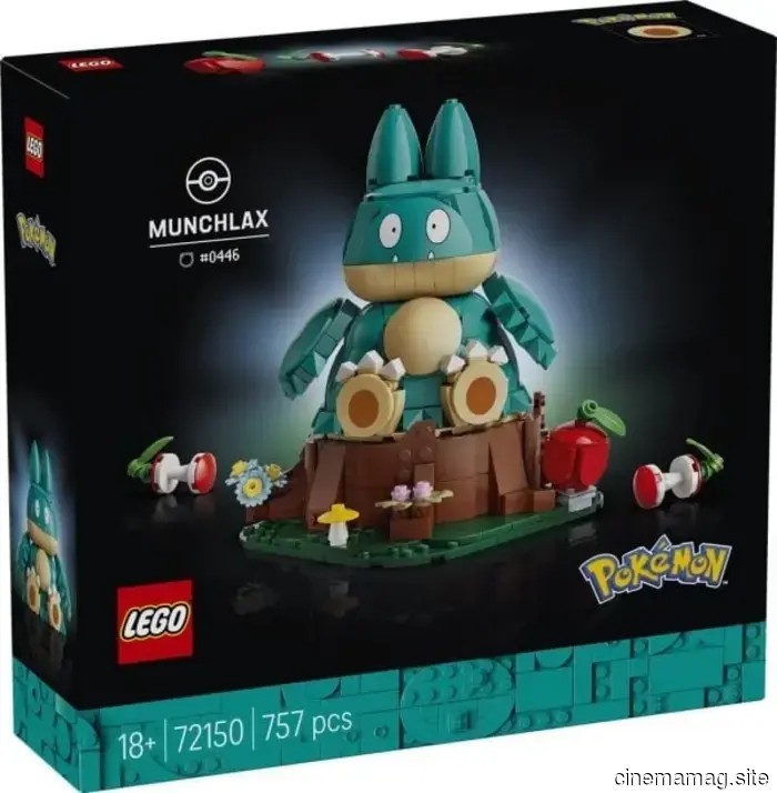 LEGO has unveiled its Pokemon sets for the summer of 2026.
