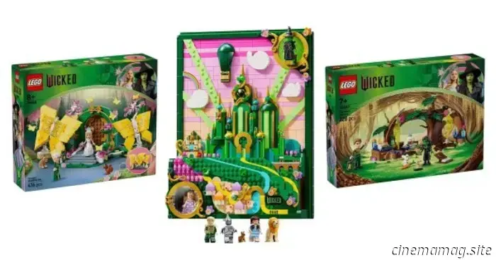 LEGO Wicked: Per Bene Set rivelati prima dell'uscita di settembre