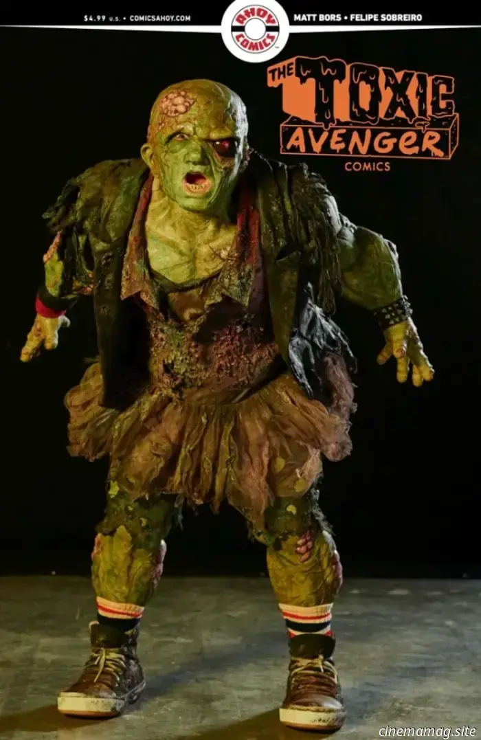 Sneak peek of The Toxic Avenger Comics #2